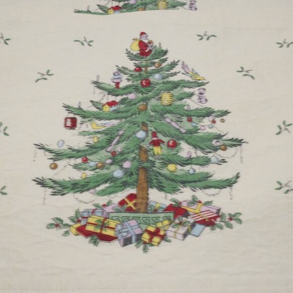 NEW Set of 4 Spode Christmas Tree Placemats - Picture 4 of 7